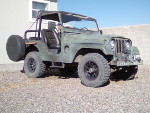 Willys1953 Federal Couragia M/T