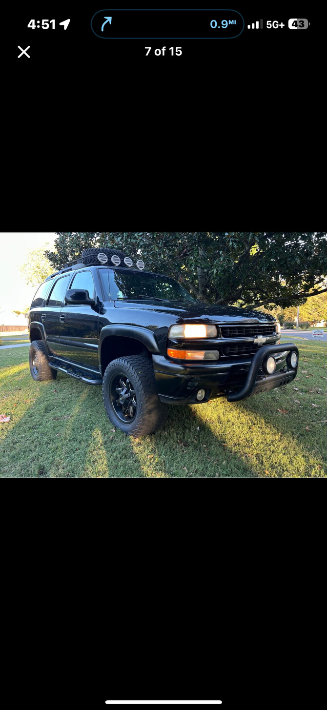 2001 Chevrolet Tahoe 4wd New Nitto Ridge Grappler 305/60R18 (8894)