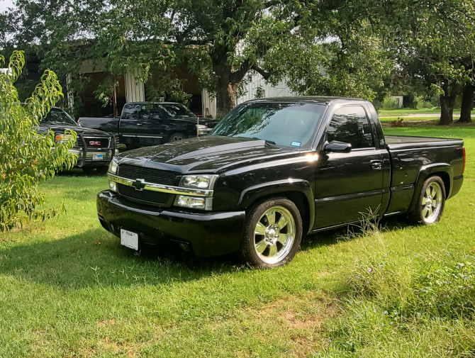 2004 Chevrolet Silverado C1500 Reg Toyo Proxes ST III 275/45R20 (8478)