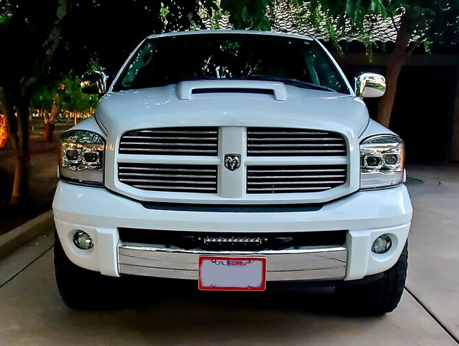2007 Dodge Ram 1500 QuadCab 4wd Cooper Discoverer AT3 XLT 315/70R17 (7684)