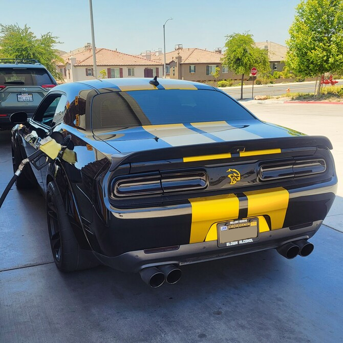 2020 Dodge Challenger SRT Hellcat Redeye Wide Body Mickey Thompson ET Drag 28/11.50R17 (8672)