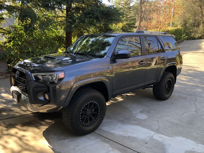 2016 Toyota 4Runner Trail Toyo Open Country A/T II 285/70R17 (5001)