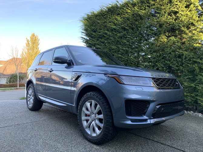 2019 Land Rover Range Rover Sport Supercharged Dynamic Goodyear Wrangler DuraTrac 275/55R20 (5229)