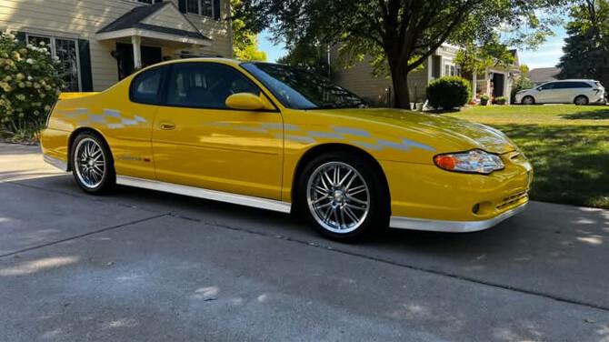 2002 Chevrolet Monte Carlo SS Kumho Ecsta PA51 245/45R18 (8585)