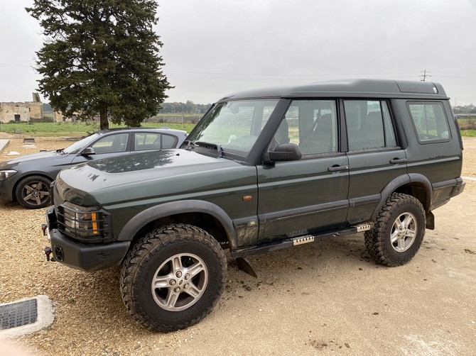 2002 Land Rover Discovery Series II Toyo Open Country M/T 235/85R16 (6417)