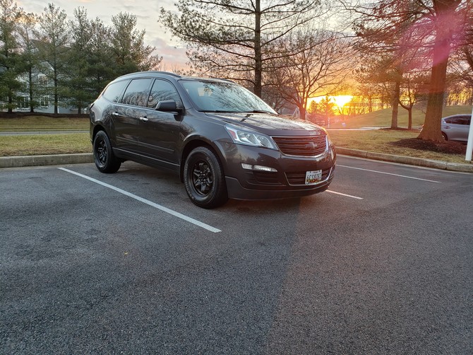 2015 Chevrolet Traverse LS AWD Firestone Destination LE 2 265/70R17 (3971)