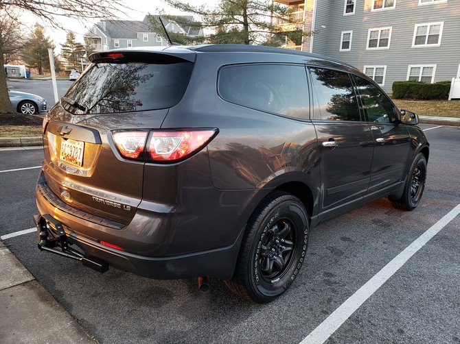 2015 Chevrolet Traverse LS AWD Firestone Destination LE 2 265/70R17 (3973)