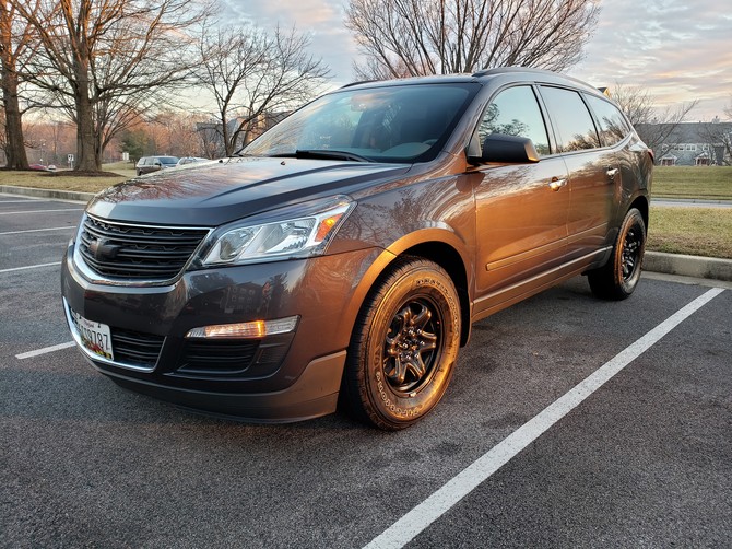 2015 Chevrolet Traverse LS AWD Firestone Destination LE 2 265/70R17 (3974)