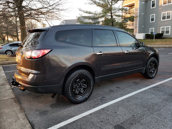 2015LS's 2015 Chevrolet Traverse LS AWD