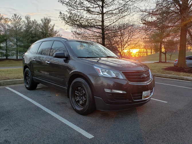 2015 Chevrolet Traverse LS AWD Firestone Destination LE 2 265/70R17 (3976)