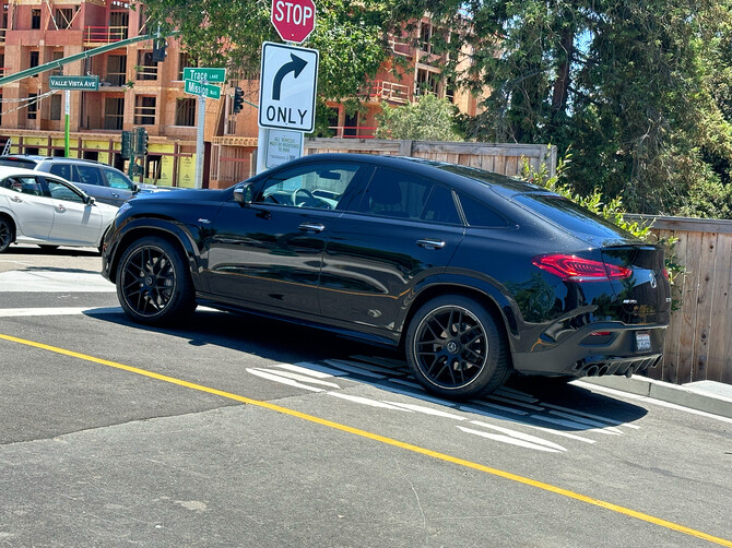 2022 Mercedes-Benz GLE 53 AMG Coupe Michelin Pilot Sport 4 SUV 275/45R22 (8676)