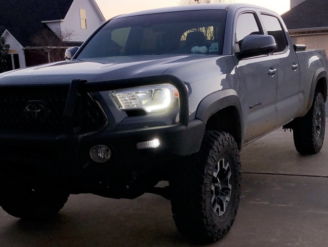 2019 Toyota Tacoma TRD Off-Road Nitto Trail Grappler M/T 285/75R16 (5256)