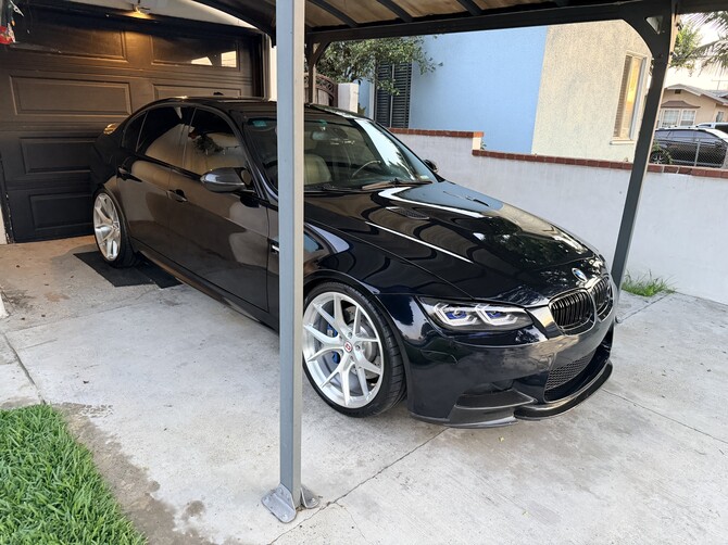 2008 BMW M3 Sedan Pirelli P Zero 265/30R20 (9025)