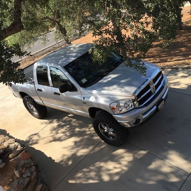 2007 Dodge Ram 1500 QuadCab 4wd Toyo Open Country M/T 38/13.50R20 (1249)