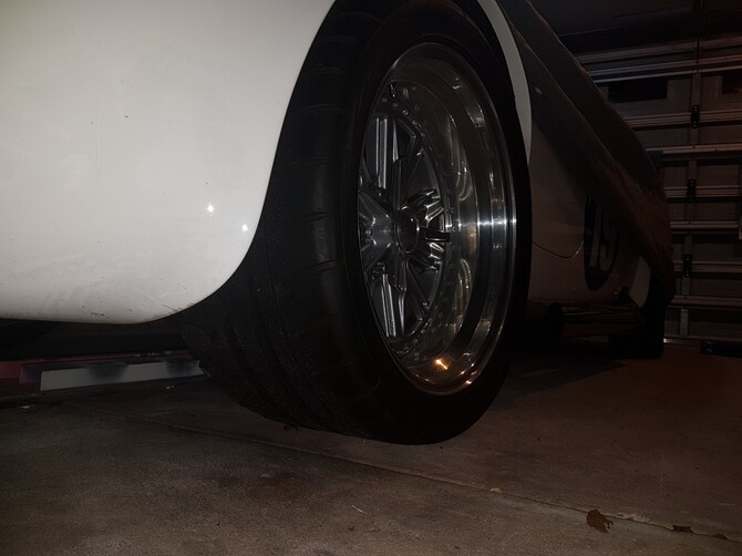 2010 Replica Shelby  Cobra  SC427 Kumho Ecsta XS 315/30R18 (8782)