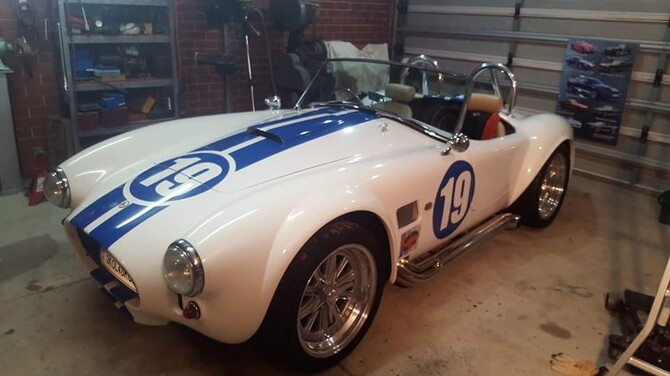 2010 Replica Shelby  Cobra  SC427 Kumho Ecsta XS 315/30R18 (8783)