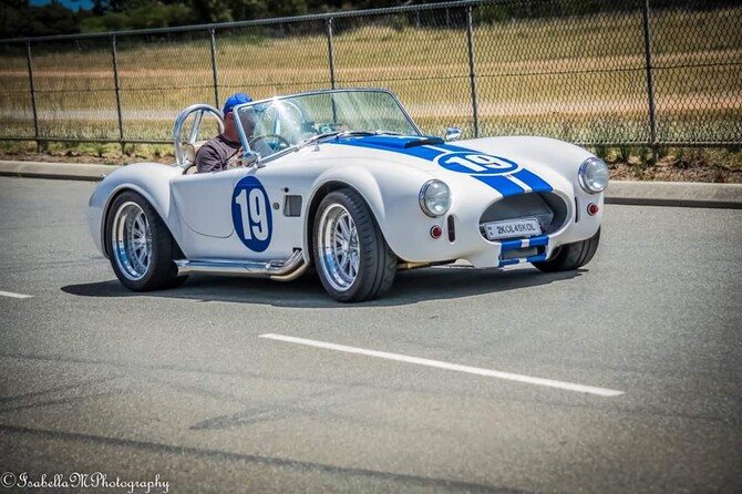 2010 Replica Shelby  Cobra  SC427 Kumho Ecsta XS 315/30R18 (8784)