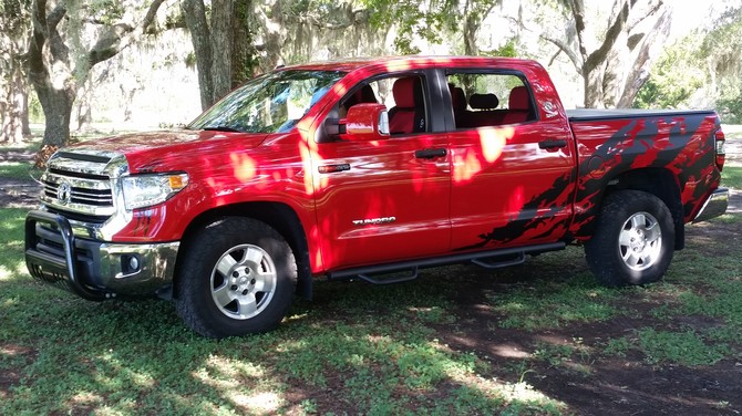 Apollo's 2016 Toyota Tundra 2wd CrewMax