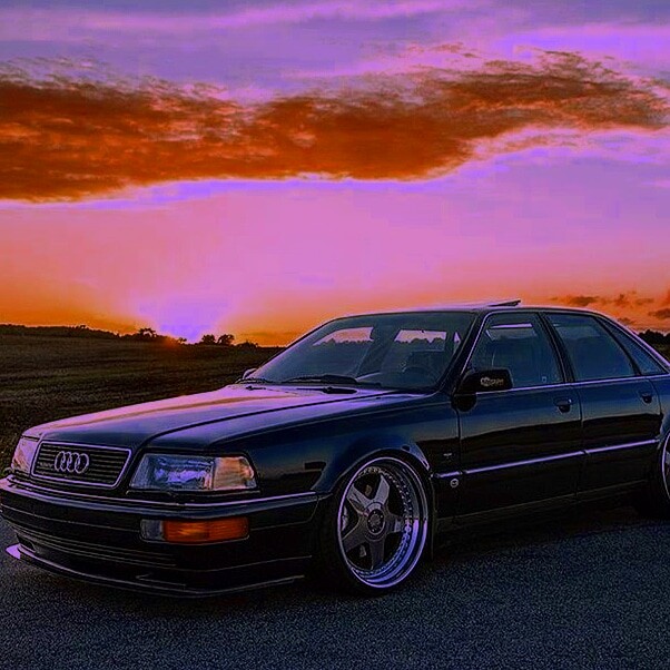 1989 Audi V8 D11 Falken Pro G4 A/S 285/40R17 (9031)
