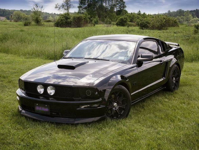 2007 Ford Mustang GT Coupe Cooper Zeon RS3-A 255/45R18 (3316)