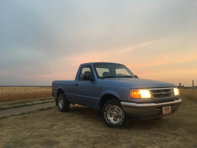 1997 Ford Ranger 2wd Cooper Cobra Radial GT 225/70R14 (6345)