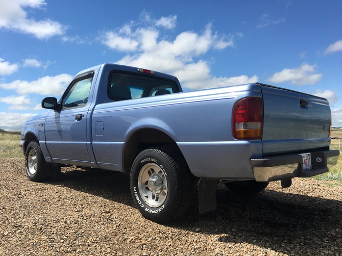 1997 Ford Ranger 2wd Cooper Cobra Radial GT 225/70R14 (6346)