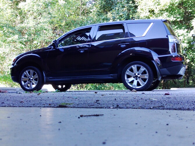 2011 Mitsubishi Outlander GT BFGoodrich g-Force COMP-2 A/S PLUS 235/45R18 (9038)