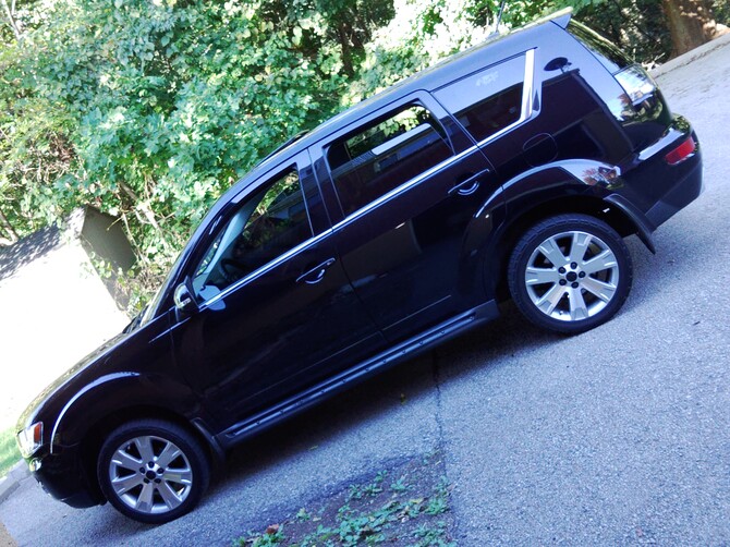 2011 Mitsubishi Outlander GT BFGoodrich g-Force COMP-2 A/S PLUS 235/45R18 (9039)