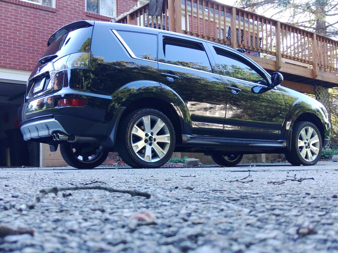 2011 Mitsubishi Outlander GT BFGoodrich g-Force COMP-2 A/S PLUS 235/45R18 (9040)