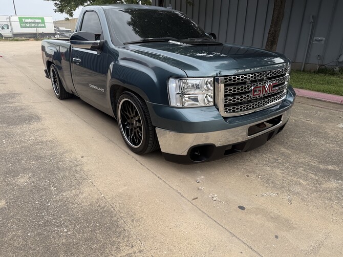 2008 GMC Sierra C1500 Regular Cab Nitto Invo 285/30R20 (8771)