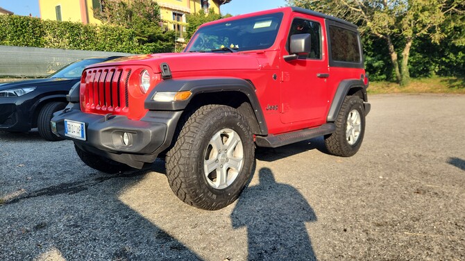 2022 Jeep Wrangler Sport S Goodyear Wrangler DuraTrac RT 285/70R17 (8515)