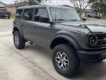 Bernie's 2025 Ford Bronco Base Model