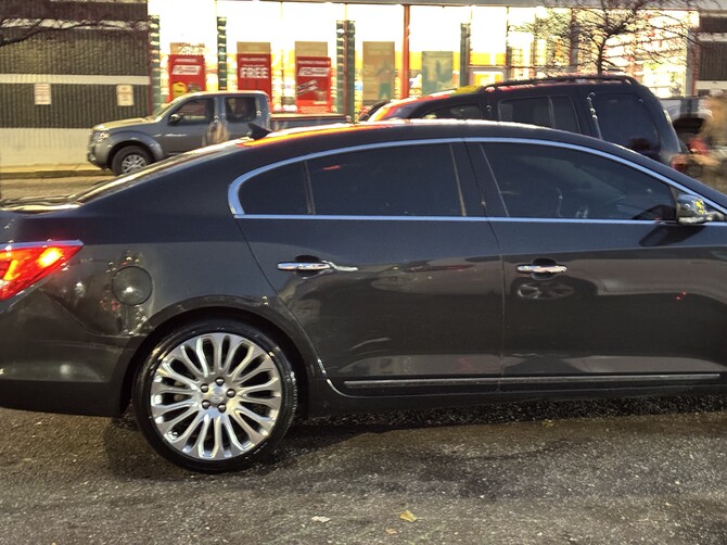 2014 Buick Lacrosse Premium Hercules Avalanche RT 245/45R24 (8934)