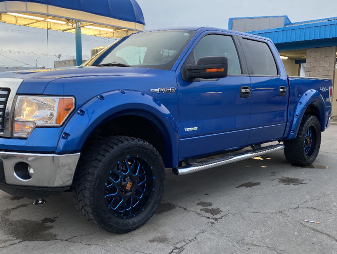2012 Ford F150 XLT 4wd Super Crew Toyo Open Country R/T 265/60R18 (5763)