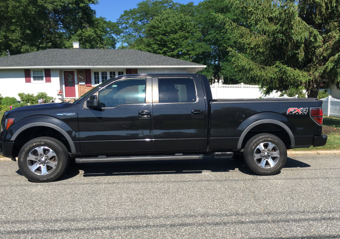 2012 Ford F150 FX4 4wd Super Crew Goodyear Wrangler SR-A 275/65R18 (1738)