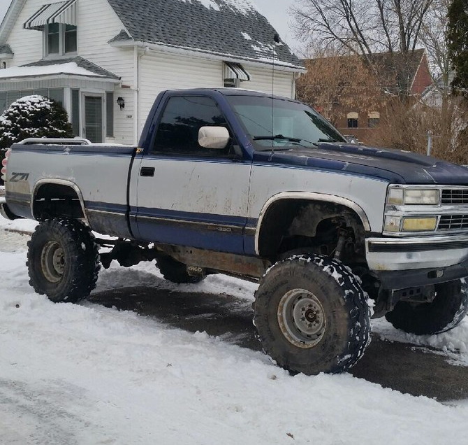 1994 Chevrolet K1500 Z71 Pick-up Interco Super Swamper TSL SX 35/15.50R15 (557)