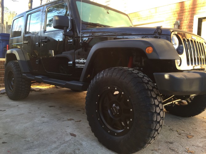 BillyBjeep's 2015 Jeep Wrangler Unlimited Sport