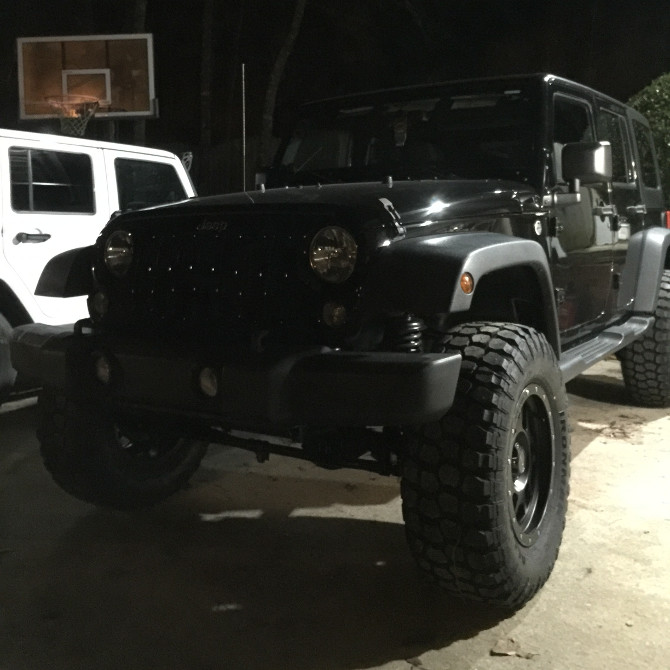 BillyBjeep's 2015 Jeep Wrangler Unlimited Sport