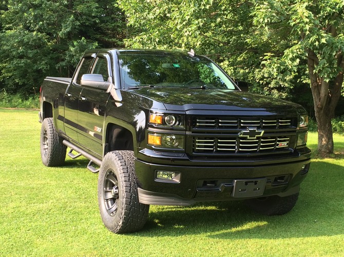 2015 Chevrolet Silverado 1500 4wd Double Cab Nitto Terra Grappler G2 35/12.50R18 (891)