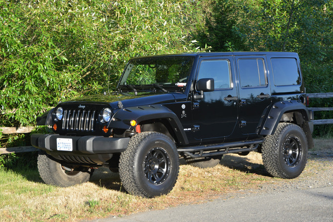 BlackBear's 2008 Jeep Wrangler Unlimited X
