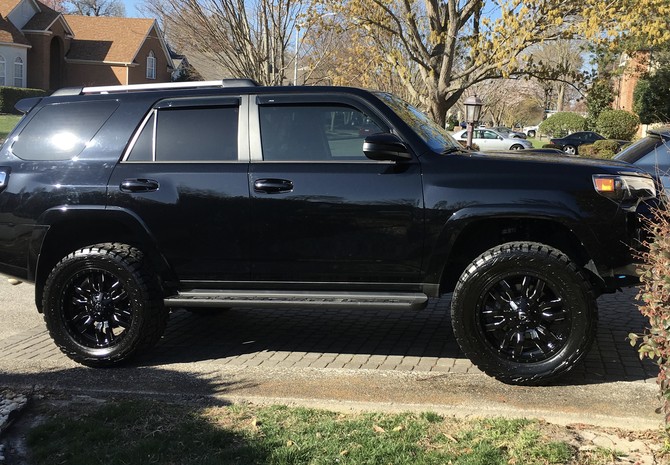 2016 Toyota 4Runner Trail Toyo Open Country R/T 305/55R20 (3056)