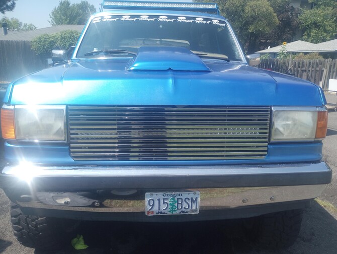 1987 Ford Bronco XLT Mastercraft Courser MXT 35/12.50R15 (8618)