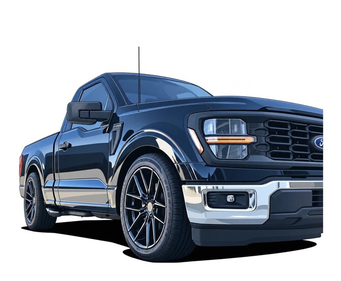 2025 Ford F150 XL 2wd Nitto NT555RII 305/40R22 (9110)