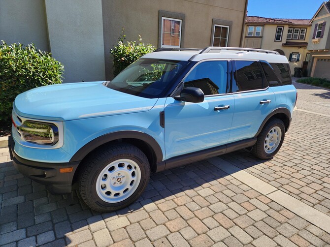 2023 Ford Bronco Sport Heritage Continental 4x4 Contact 225/65R17 (8415)