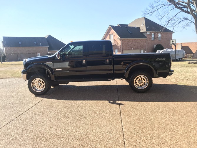 2007 Ford F350 Super Crew 4wd Toyo Open Country M/T 315/60R20 (3854)