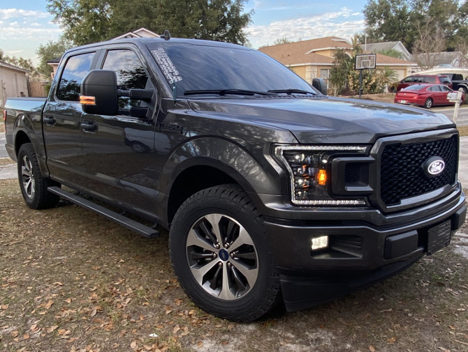 2020 Ford F150 XLT 2wd Continental TerrainContact A/T 285/60R20 (7711)