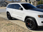 Buster's 2017 Jeep Grand Cherokee Trailhawk