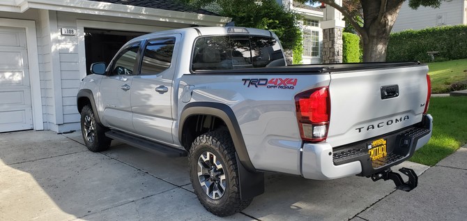 Cmttaco S 19 Toyota Tacoma Trd Off Road