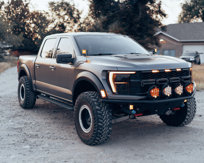 2021 Ford F150 Raptor Yokohama Geolandar M/T G003 37/12.50R17 (8861)