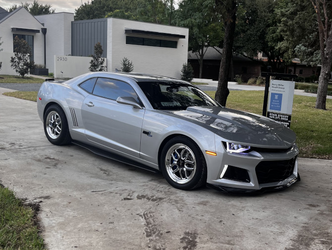 2010 Chevrolet Camaro SS Nitto NT555 G2 275/50R17 (8627)